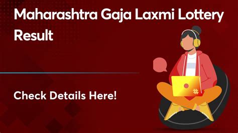 maharashtra gaja laxmi lottery results.